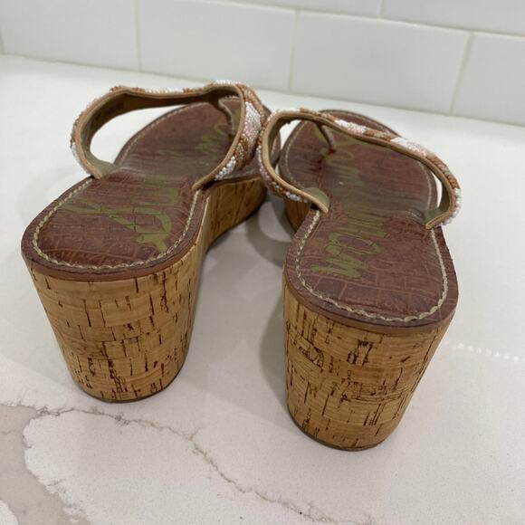 Sam Edelman sandals‎ wedge size 9M - Picture 2 of 6